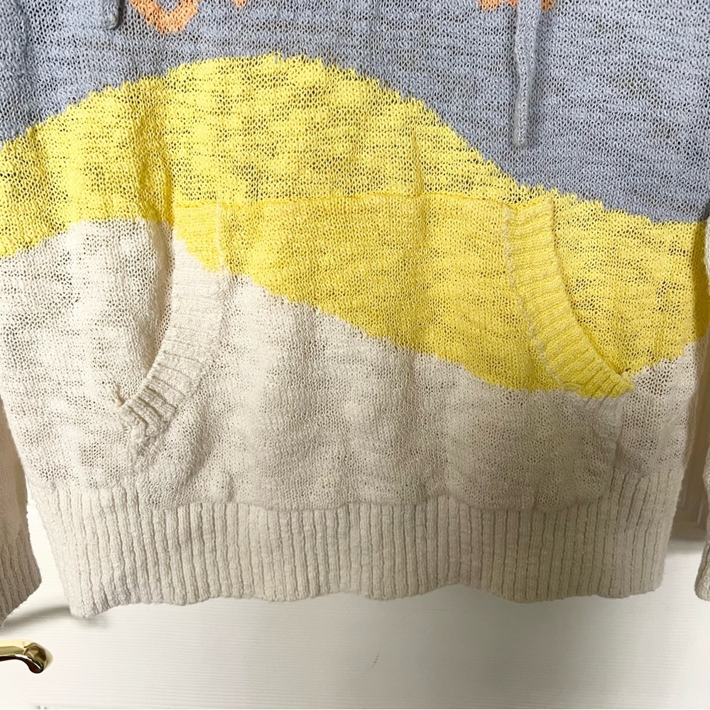Lou & Grey Women's Aloha Hoodie Sweater - size SMALL - Picture 4 of 7